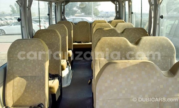 Buy Import Toyota Coaster White Car in Import - Dubai in Arusha Buy Import Toyota Coaster White Car in Import - Dubai in Arusha