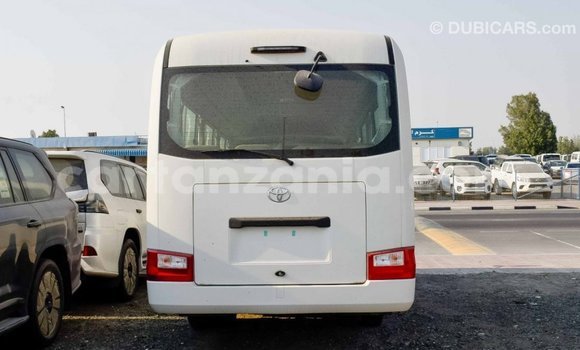 Buy Import Toyota Coaster White Car in Import - Dubai in Arusha Buy Import Toyota Coaster White Car in Import - Dubai in Arusha