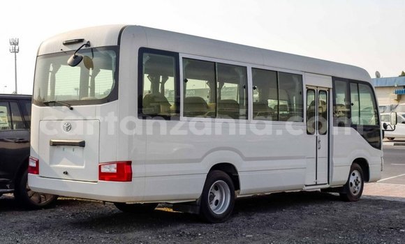 Buy Import Toyota Coaster White Car in Import - Dubai in Arusha Buy Import Toyota Coaster White Car in Import - Dubai in Arusha