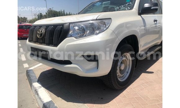 Buy Import Toyota Prado White Car in Import - Dubai in Arusha Buy Import Toyota Prado White Car in Import - Dubai in Arusha