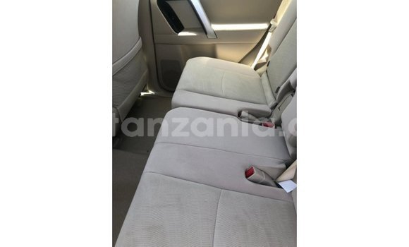 Buy Import Toyota Prado White Car in Import - Dubai in Arusha Buy Import Toyota Prado White Car in Import - Dubai in Arusha