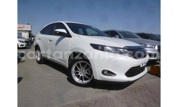 Buy Import Toyota Harrier White Car in Import - Dubai in Arusha Buy Import Toyota Harrier White Car in Import - Dubai in Arusha