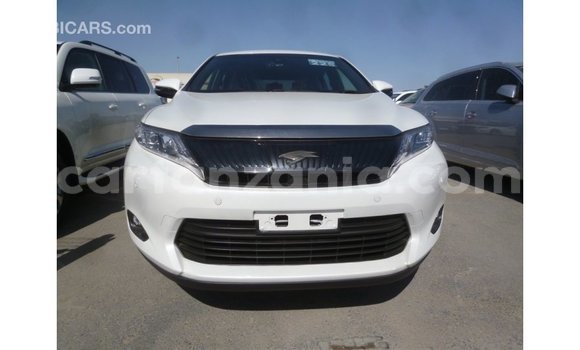 Buy Import Toyota Harrier White Car in Import - Dubai in Arusha Buy Import Toyota Harrier White Car in Import - Dubai in Arusha