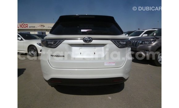 Buy Import Toyota Harrier White Car in Import - Dubai in Arusha Buy Import Toyota Harrier White Car in Import - Dubai in Arusha