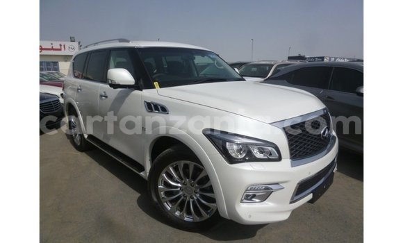 Buy Import Infiniti Q White Car in Import - Dubai in Arusha
