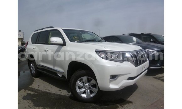 Buy Import Toyota Prado White Car in Import - Dubai in Arusha Buy Import Toyota Prado White Car in Import - Dubai in Arusha