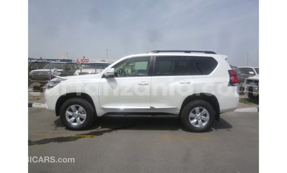 Buy Import Toyota Prado White Car in Import - Dubai in Arusha Buy Import Toyota Prado White Car in Import - Dubai in Arusha