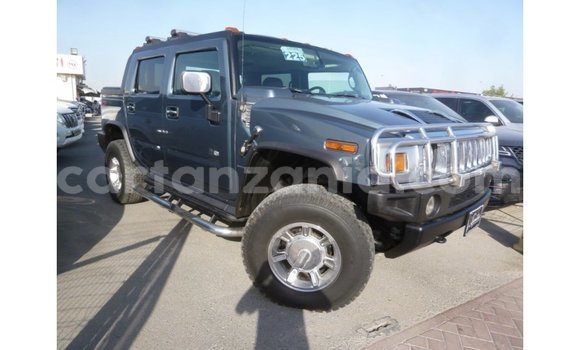 Buy Import Hummer H2 Blue Car in Import - Dubai in Arusha