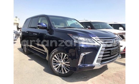 Buy Import Lexus LX Blue Car in Import - Dubai in Arusha Buy Import Lexus LX Blue Car in Import - Dubai in Arusha