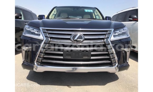 Buy Import Lexus LX Blue Car in Import - Dubai in Arusha Buy Import Lexus LX Blue Car in Import - Dubai in Arusha