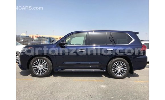 Buy Import Lexus LX Blue Car in Import - Dubai in Arusha Buy Import Lexus LX Blue Car in Import - Dubai in Arusha