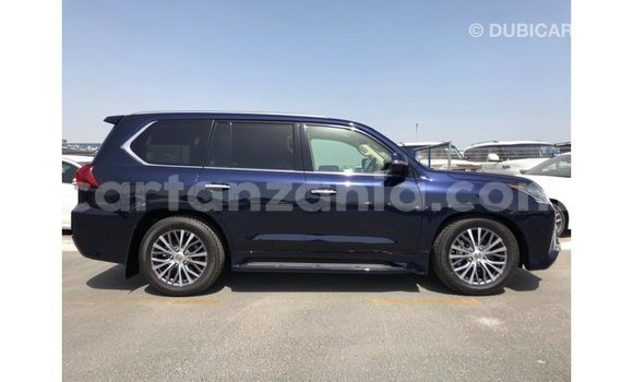 Buy Import Lexus LX Blue Car in Import - Dubai in Arusha Buy Import Lexus LX Blue Car in Import - Dubai in Arusha