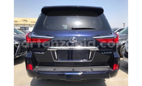 Buy Import Lexus LX Blue Car in Import - Dubai in Arusha Buy Import Lexus LX Blue Car in Import - Dubai in Arusha