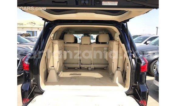 Buy Import Lexus LX Blue Car in Import - Dubai in Arusha Buy Import Lexus LX Blue Car in Import - Dubai in Arusha