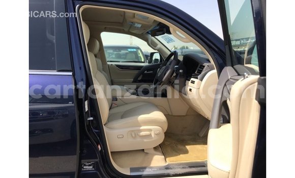 Buy Import Lexus LX Blue Car in Import - Dubai in Arusha Buy Import Lexus LX Blue Car in Import - Dubai in Arusha