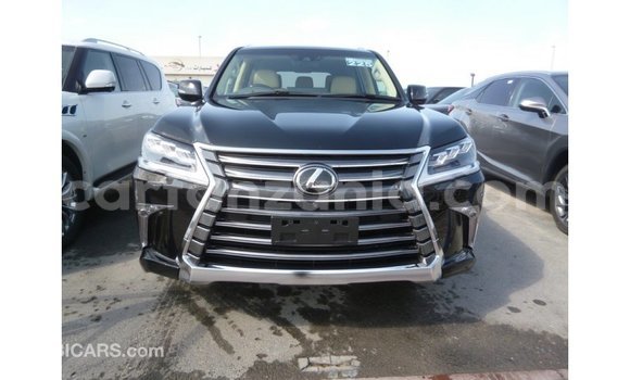 Buy Import Lexus LX Black Car in Import - Dubai in Arusha Buy Import Lexus LX Black Car in Import - Dubai in Arusha