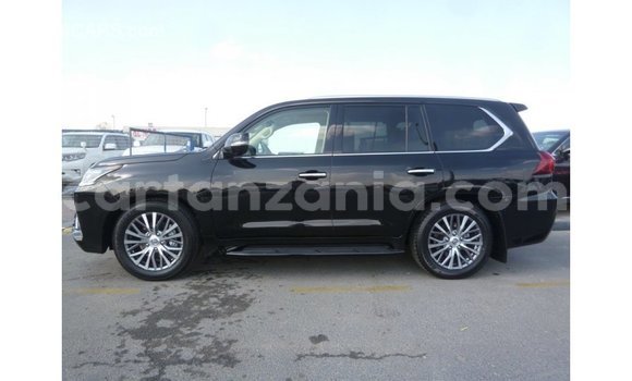Buy Import Lexus LX Black Car in Import - Dubai in Arusha Buy Import Lexus LX Black Car in Import - Dubai in Arusha