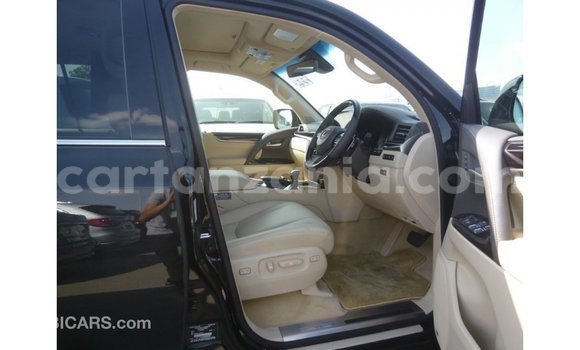 Buy Import Lexus LX Black Car in Import - Dubai in Arusha Buy Import Lexus LX Black Car in Import - Dubai in Arusha