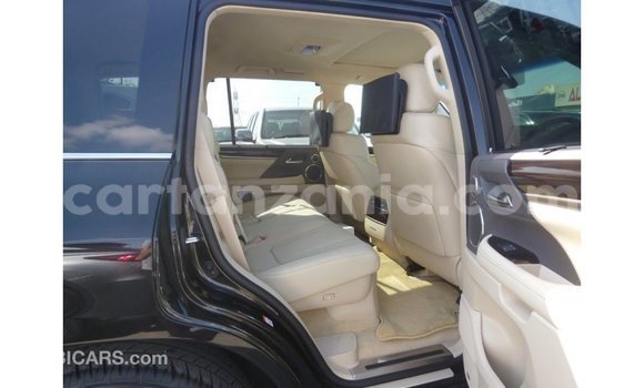 Buy Import Lexus LX Black Car in Import - Dubai in Arusha Buy Import Lexus LX Black Car in Import - Dubai in Arusha