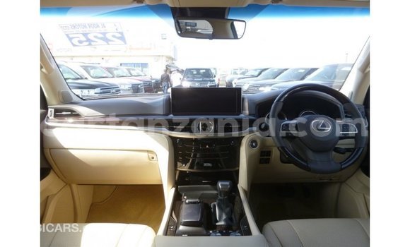 Buy Import Lexus LX Black Car in Import - Dubai in Arusha Buy Import Lexus LX Black Car in Import - Dubai in Arusha