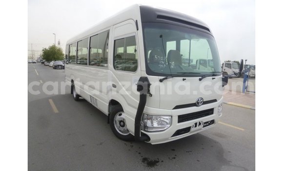 Buy Import Toyota Coaster White Car in Import - Dubai in Arusha Buy Import Toyota Coaster White Car in Import - Dubai in Arusha