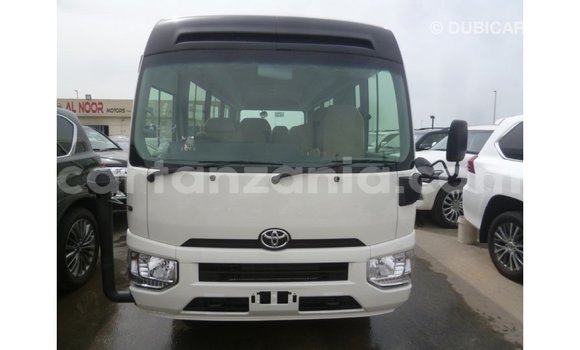 Buy Import Toyota Coaster White Car in Import - Dubai in Arusha Buy Import Toyota Coaster White Car in Import - Dubai in Arusha