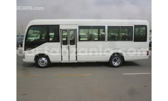 Buy Import Toyota Coaster White Car in Import - Dubai in Arusha Buy Import Toyota Coaster White Car in Import - Dubai in Arusha
