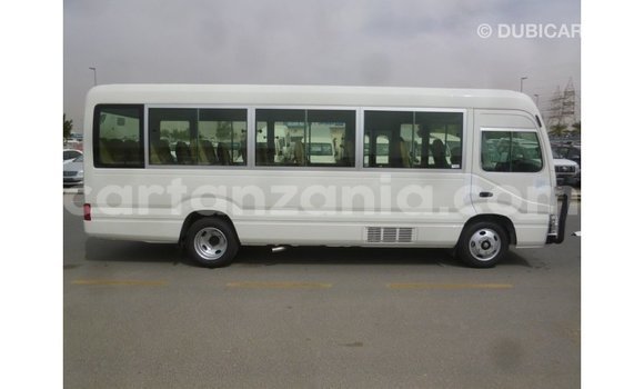 Buy Import Toyota Coaster White Car in Import - Dubai in Arusha Buy Import Toyota Coaster White Car in Import - Dubai in Arusha
