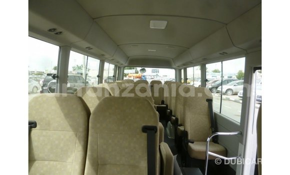 Buy Import Toyota Coaster White Car in Import - Dubai in Arusha Buy Import Toyota Coaster White Car in Import - Dubai in Arusha
