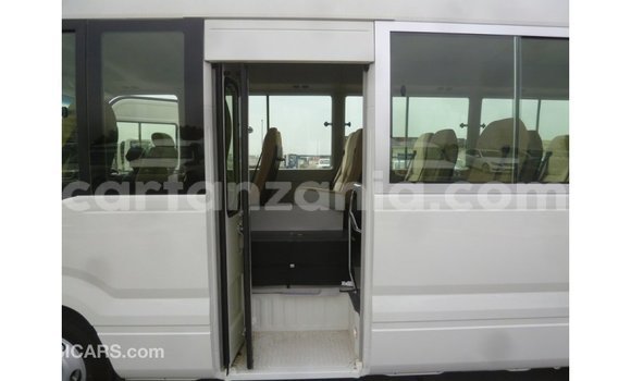 Buy Import Toyota Coaster White Car in Import - Dubai in Arusha Buy Import Toyota Coaster White Car in Import - Dubai in Arusha