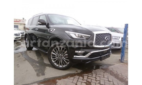 Buy Import Infiniti Q Black Car in Import - Dubai in Arusha