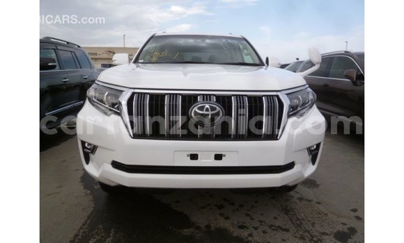 Buy Import Toyota Prado White Car in Import - Dubai in Arusha Buy Import Toyota Prado White Car in Import - Dubai in Arusha