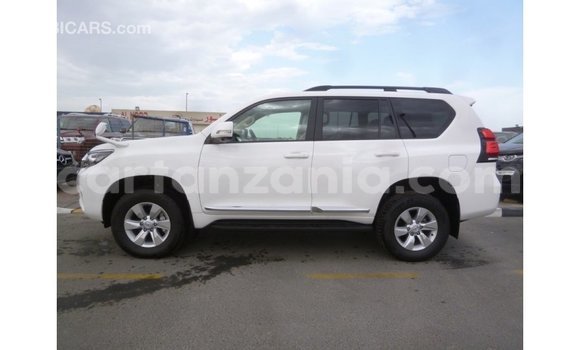 Buy Import Toyota Prado White Car in Import - Dubai in Arusha Buy Import Toyota Prado White Car in Import - Dubai in Arusha