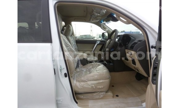 Buy Import Toyota Prado White Car in Import - Dubai in Arusha Buy Import Toyota Prado White Car in Import - Dubai in Arusha