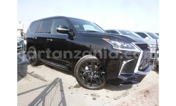 Buy Import Lexus LX Black Car in Import - Dubai in Arusha Buy Import Lexus LX Black Car in Import - Dubai in Arusha