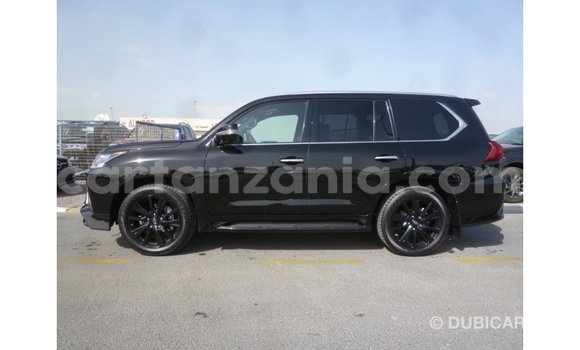 Buy Import Lexus LX Black Car in Import - Dubai in Arusha Buy Import Lexus LX Black Car in Import - Dubai in Arusha