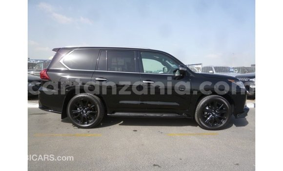 Buy Import Lexus LX Black Car in Import - Dubai in Arusha Buy Import Lexus LX Black Car in Import - Dubai in Arusha