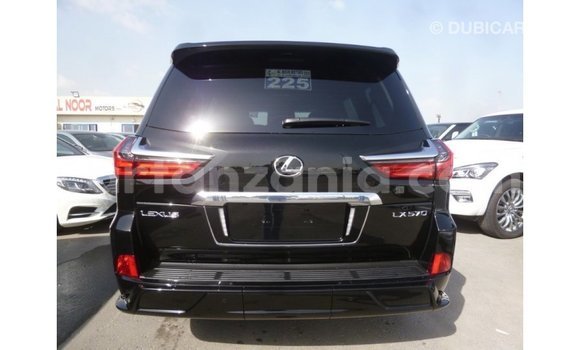 Buy Import Lexus LX Black Car in Import - Dubai in Arusha Buy Import Lexus LX Black Car in Import - Dubai in Arusha