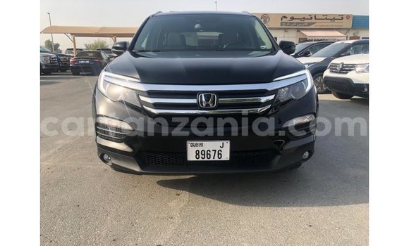 Buy Import Honda Pilot Black Car in Import - Dubai in Arusha