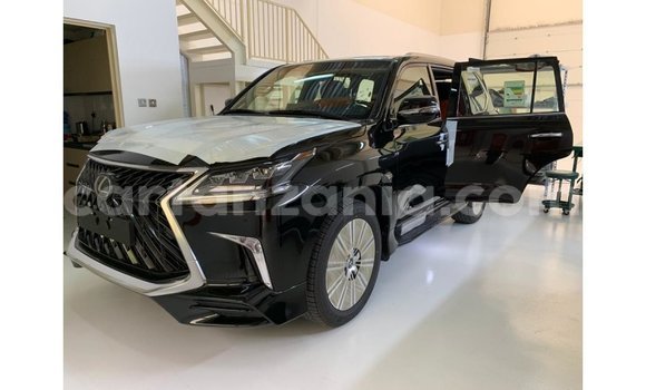 Buy Import Lexus LX Black Car in Import - Dubai in Arusha Buy Import Lexus LX Black Car in Import - Dubai in Arusha