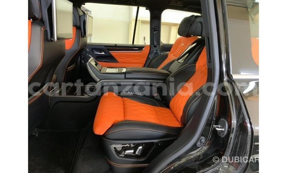Buy Import Lexus LX Black Car in Import - Dubai in Arusha Buy Import Lexus LX Black Car in Import - Dubai in Arusha
