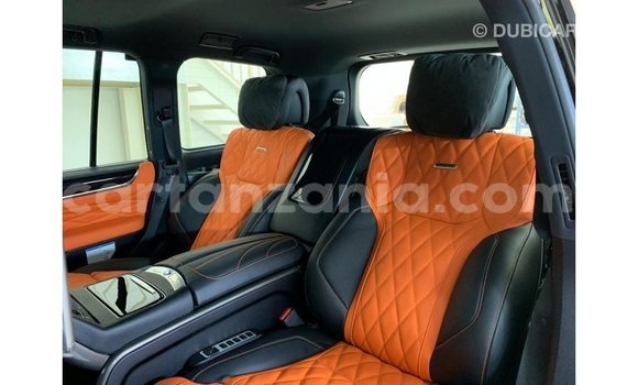 Buy Import Lexus LX Black Car in Import - Dubai in Arusha Buy Import Lexus LX Black Car in Import - Dubai in Arusha