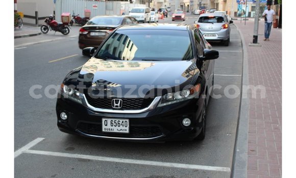 Buy Import Honda Accord Black Car in Import - Dubai in Arusha