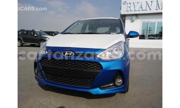 Buy Import Hyundai i10 Blue Car in Import - Dubai in Arusha Buy Import Hyundai i10 Blue Car in Import - Dubai in Arusha