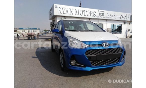 Buy Import Hyundai i10 Blue Car in Import - Dubai in Arusha Buy Import Hyundai i10 Blue Car in Import - Dubai in Arusha