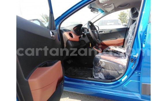 Buy Import Hyundai i10 Blue Car in Import - Dubai in Arusha Buy Import Hyundai i10 Blue Car in Import - Dubai in Arusha