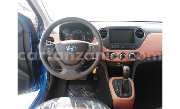 Buy Import Hyundai i10 Blue Car in Import - Dubai in Arusha Buy Import Hyundai i10 Blue Car in Import - Dubai in Arusha