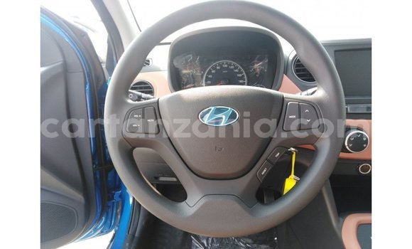 Buy Import Hyundai i10 Blue Car in Import - Dubai in Arusha Buy Import Hyundai i10 Blue Car in Import - Dubai in Arusha