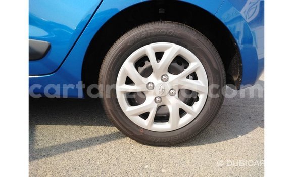 Buy Import Hyundai i10 Blue Car in Import - Dubai in Arusha Buy Import Hyundai i10 Blue Car in Import - Dubai in Arusha