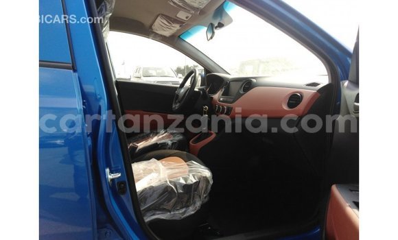 Buy Import Hyundai i10 Blue Car in Import - Dubai in Arusha Buy Import Hyundai i10 Blue Car in Import - Dubai in Arusha